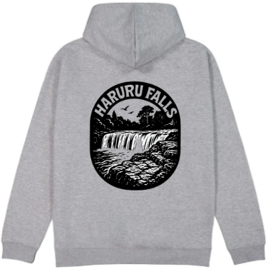 Town - HARURU FALLS — Up North NZ Apparel