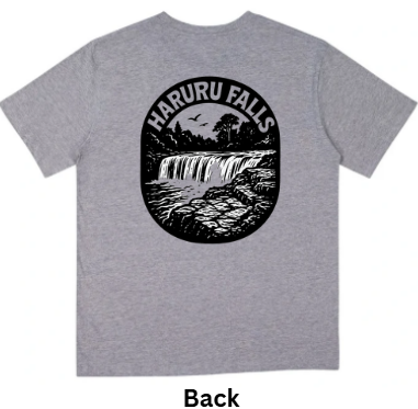 Town - HARURU FALLS — Up North NZ Apparel