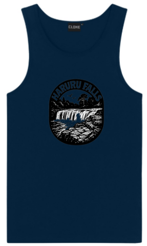 Town - HARURU FALLS — Up North NZ Apparel