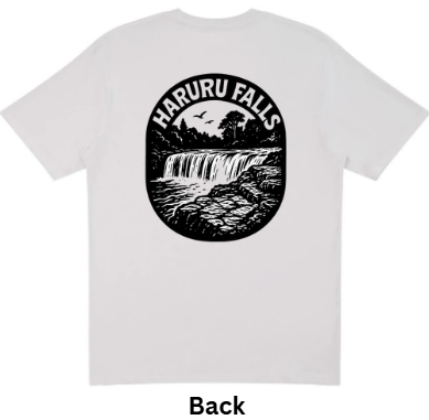 Town - HARURU FALLS — Up North NZ Apparel