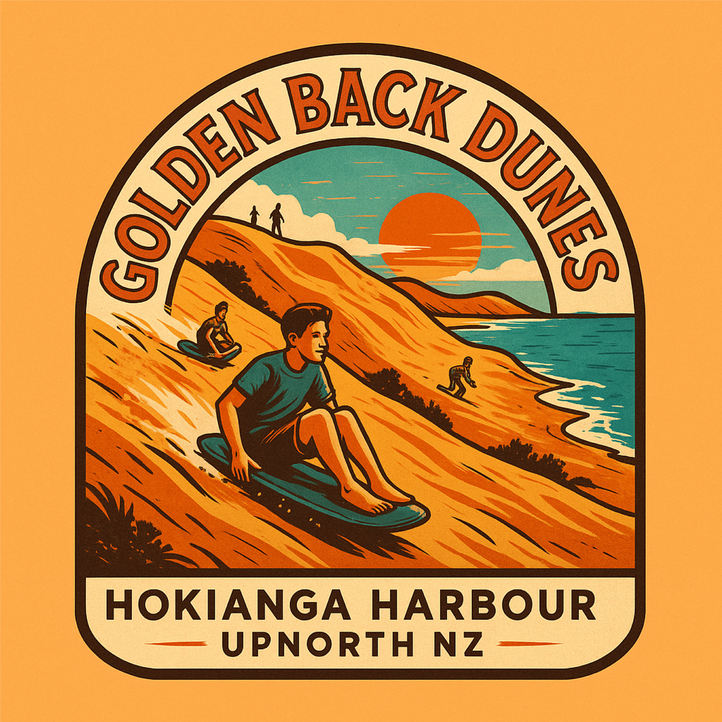 Towns - HOKIANGA HARBOUR — Up North NZ Apparel