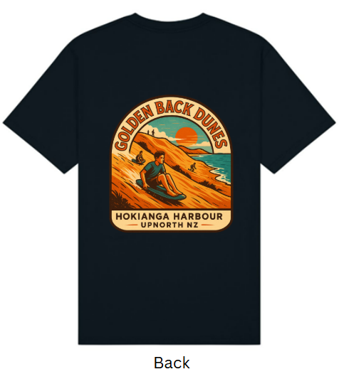 Short Sleeve Tee Hokianga Harbour