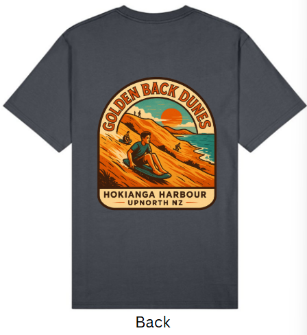 Short Sleeve Tee Hokianga Harbour