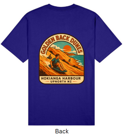 Short Sleeve Tee Hokianga Harbour