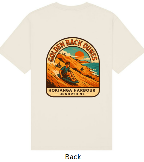 Short Sleeve Tee Hokianga Harbour