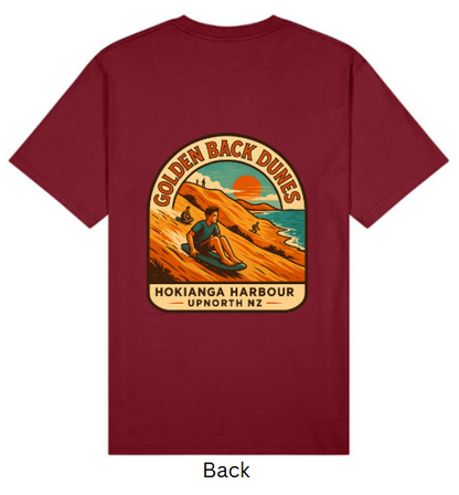 Short Sleeve Tee Hokianga Harbour