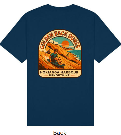 Short Sleeve Tee Hokianga Harbour