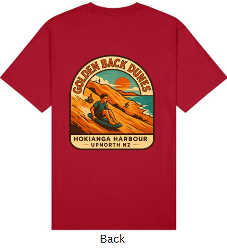 Short Sleeve Tee Hokianga Harbour