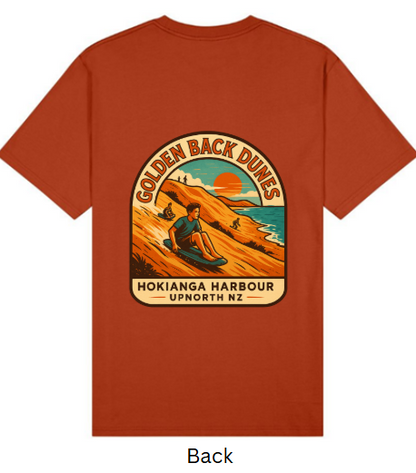 Short Sleeve Tee Hokianga Harbour