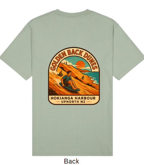 Short Sleeve Tee Hokianga Harbour