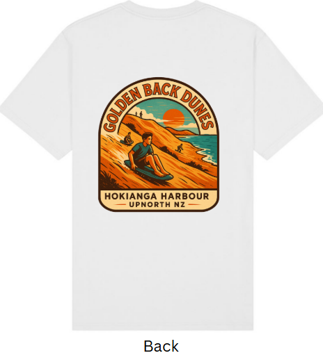 Short Sleeve Tee Hokianga Harbour