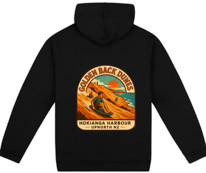 Edge Hoodie 280gsm Hokianga Harbour