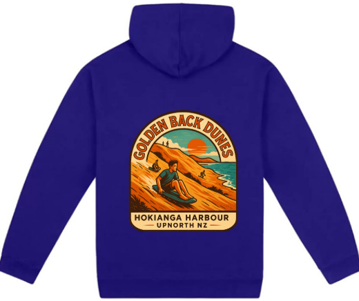 Edge Hoodie 280gsm Hokianga Harbour