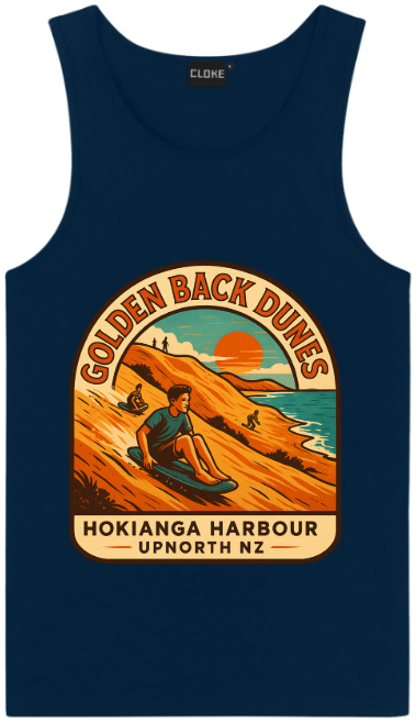 Hokianga Harbour Singlet