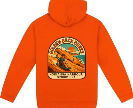 Edge Hoodie 280gsm Hokianga Harbour