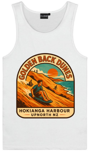 Hokianga Harbour Singlet