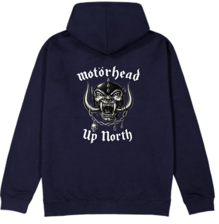 MOTORHEAD — Up North NZ Apparel