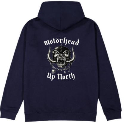 MOTORHEAD — Up North NZ Apparel
