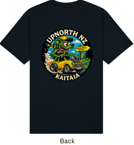 Short Sleeve Tee Kaitaia