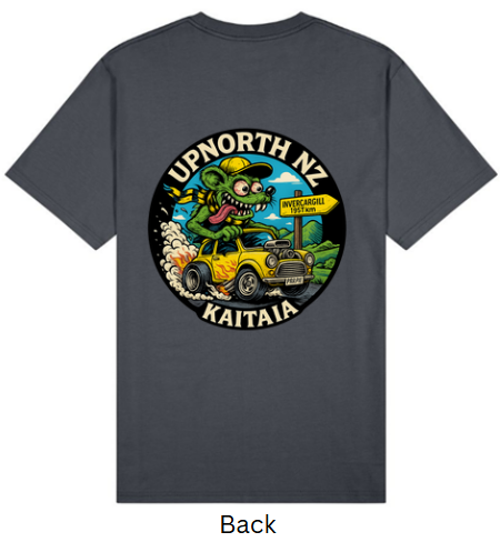 Short Sleeve Tee Kaitaia
