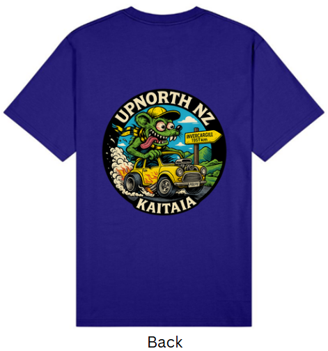Short Sleeve Tee Kaitaia