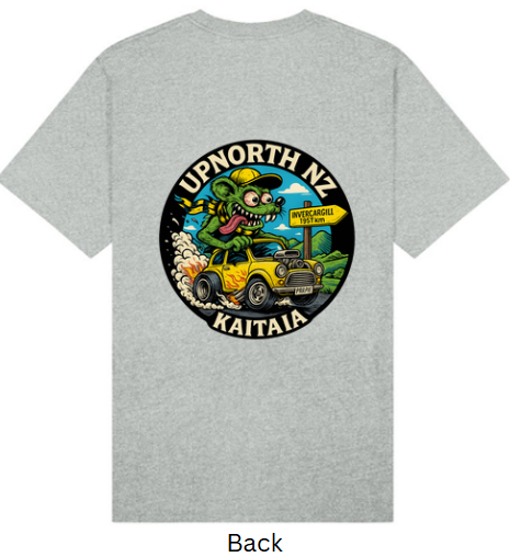 Short Sleeve Tee Kaitaia