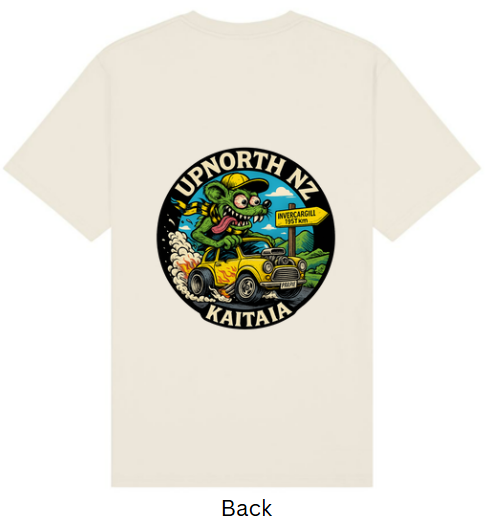 Short Sleeve Tee Kaitaia