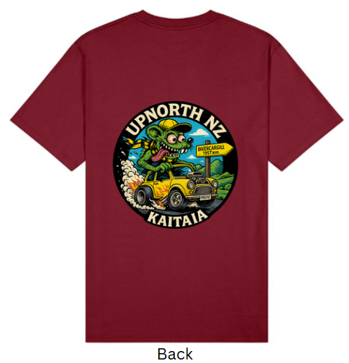 Short Sleeve Tee Kaitaia