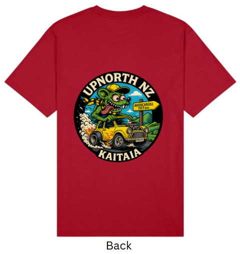Short Sleeve Tee Kaitaia