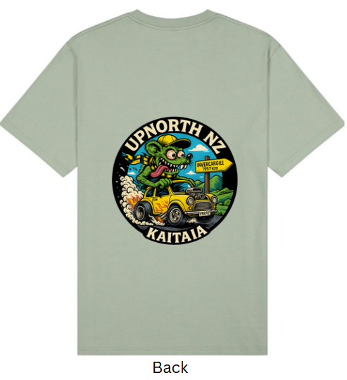 Short Sleeve Tee Kaitaia