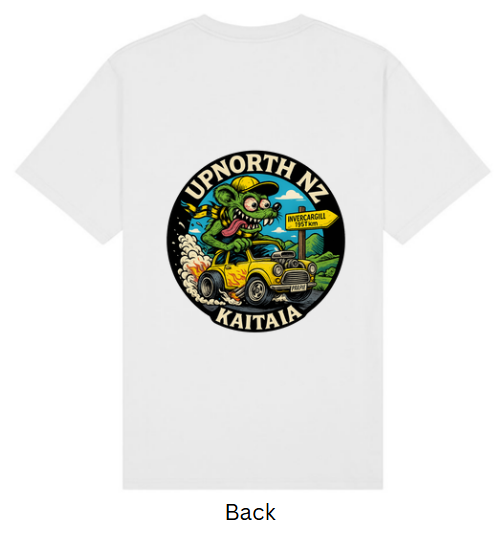 Short Sleeve Tee Kaitaia