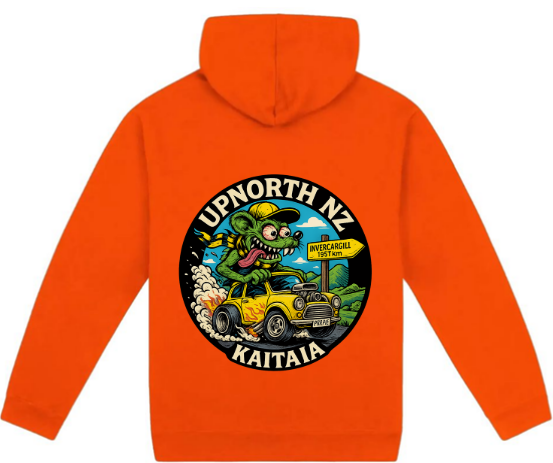Edge Hoodie 280gsm Kaitaia