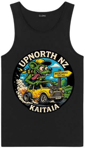 Kaitaia Road Singlet