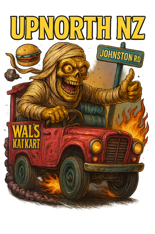 Town - JOHNSTON RD KAWAKAWA — Up North NZ Apparel