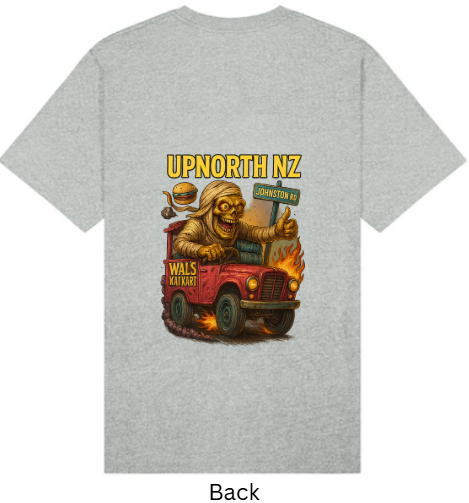 Short Sleeve Tee Johnstone Road