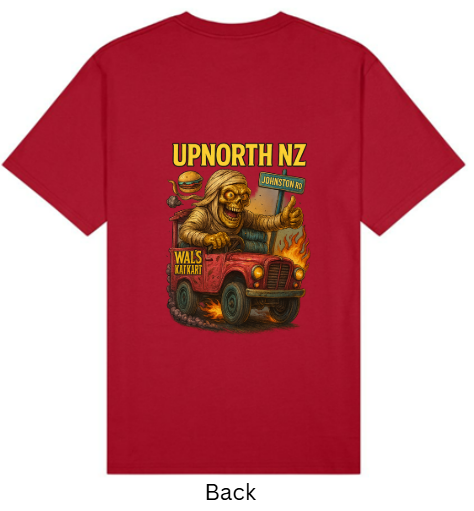 Short Sleeve Tee Johnstone Road
