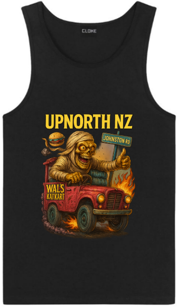 Johnstone Road Singlet