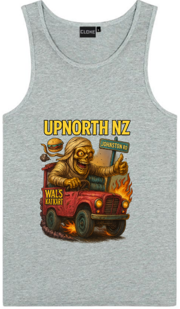Johnstone Road Singlet