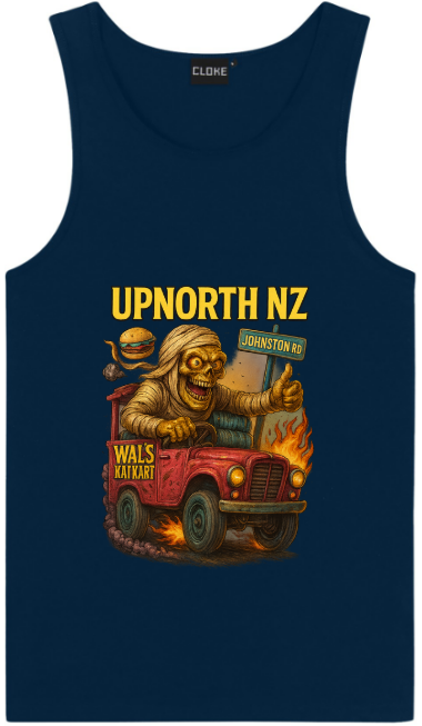 Town - JOHNSTON RD KAWAKAWA — Up North NZ Apparel