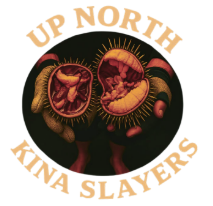 KINA SLAYERS — Up North NZ Apparel