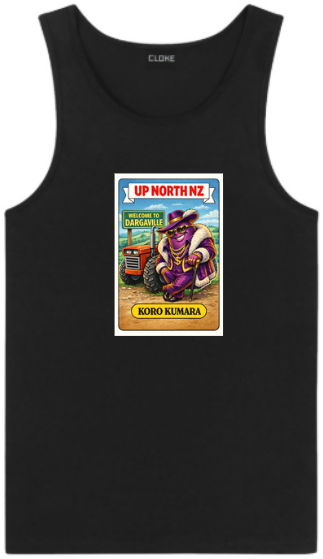 KORO KUMERA— Up North NZ Apparel