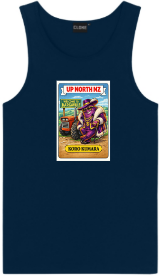KORO KUMERA— Up North NZ Apparel