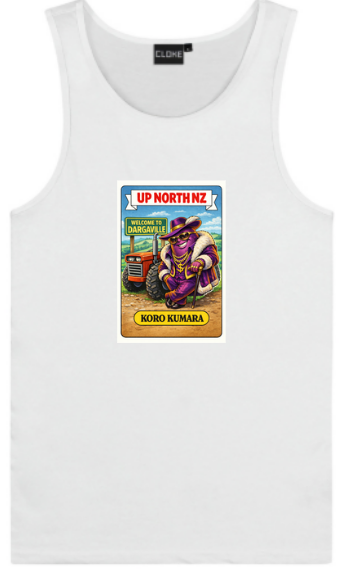 KORO KUMERA— Up North NZ Apparel