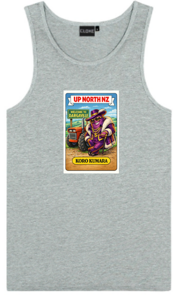 KORO KUMERA— Up North NZ Apparel