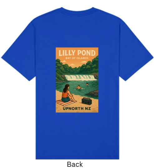Short Sleeve Tee Lilly Pond