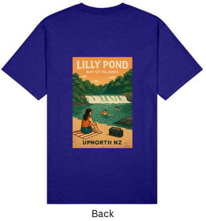 Short Sleeve Tee Lilly Pond