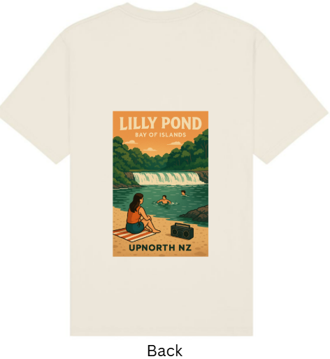 Short Sleeve Tee Lilly Pond