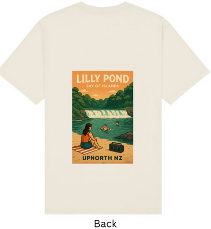 Short Sleeve Tee Lilly Pond