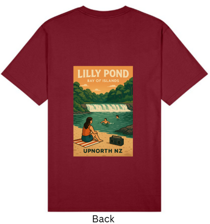 Short Sleeve Tee Lilly Pond