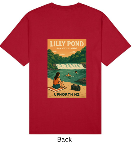 Short Sleeve Tee Lilly Pond